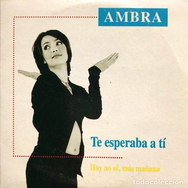 CD de M&uacute;sica: Ambra &ndash; Te Esperaba A T&iacute; (CD, Zafiro 74321 41164 2)