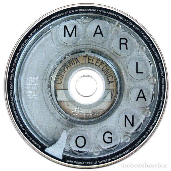 CDs de m&uacute;sica: Marlango &ndash; Marlango (CD, Subterfuge Records 21327CD) - Foto 3