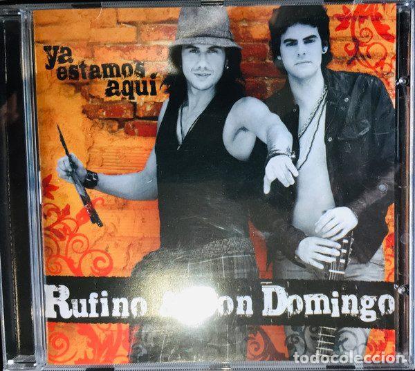 CDs de m&uacute;sica: Rufino & Don Domingo &ndash; Ya Estamos Aqu&iacute; (CD, Vale Music 0602517653689)
