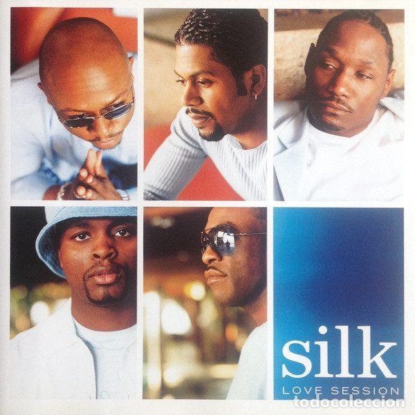 CD di Musica: Silk &ndash; Love Session (CD, Elektra 7559-62642-2)
