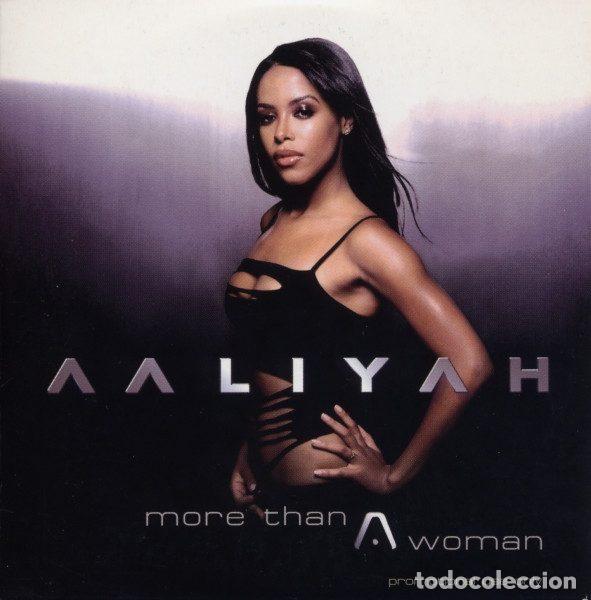 Musik-CDs: Aaliyah &ndash; More Than A Woman (CD, Virgin VUSCDJF230)
