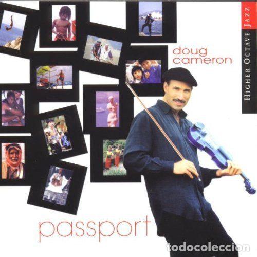 Music CDs: Doug Cameron &ndash; Passport (CD, Virgin 7243 877593 2 9)