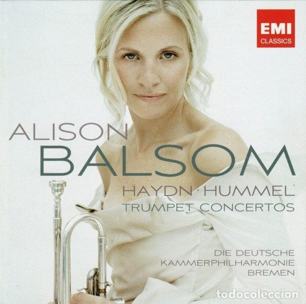 Music CDs: Alison Balsom - Haydn &middot; Hummel - Die Deutsche Kammerphilharmonie Bremen &ndash; Trumpet Concertos (CD,...
