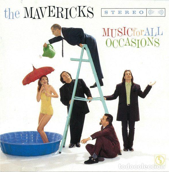 Music CDs: The Mavericks &ndash; Music For All Occasions (CD, MCA Records MCD 11344)