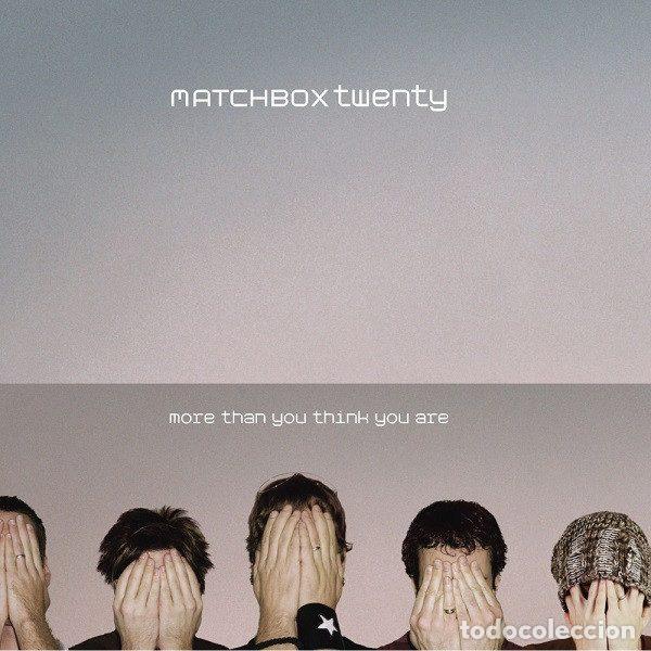 Music CDs: Matchbox Twenty &ndash; More Than You Think You Are (CD, Atlantic 7567-93170-2)