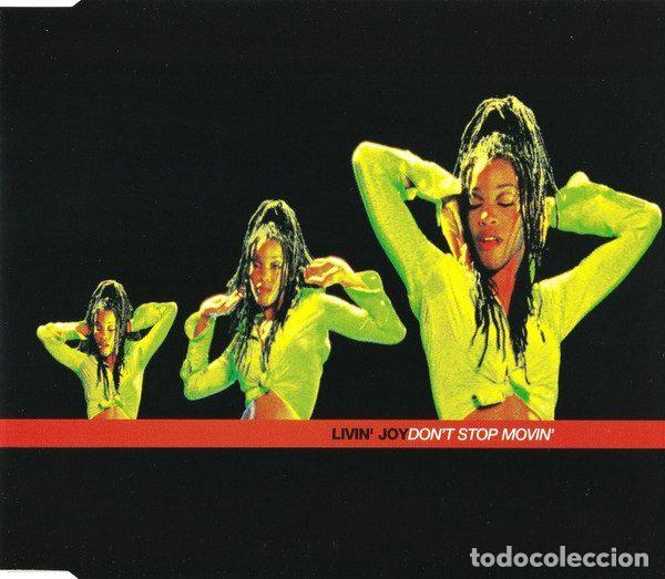 CD de M&uacute;sica: Livin' Joy &ndash; Don't Stop Movin' (CD, MCA Records MCSTD 40041)