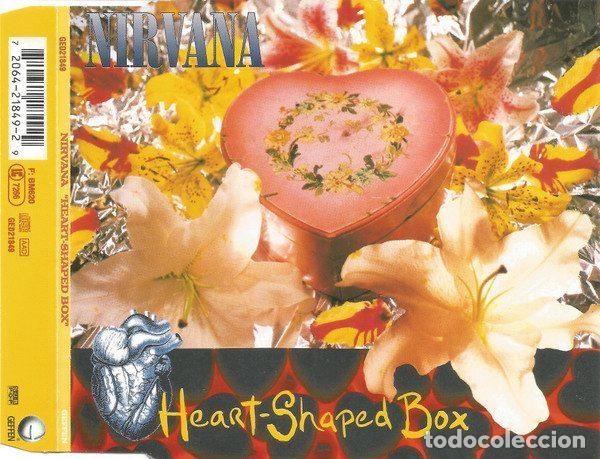 CDs de m&uacute;sica: Nirvana &ndash; Heart-Shaped Box (CD, Geffen Records GED21849) - Foto 3
