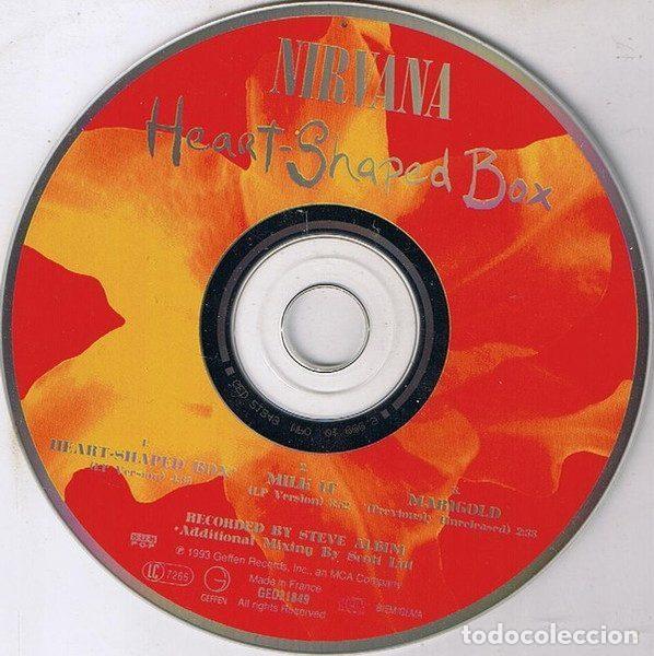 CDs de m&uacute;sica: Nirvana &ndash; Heart-Shaped Box (CD, Geffen Records GED21849) - Foto 5