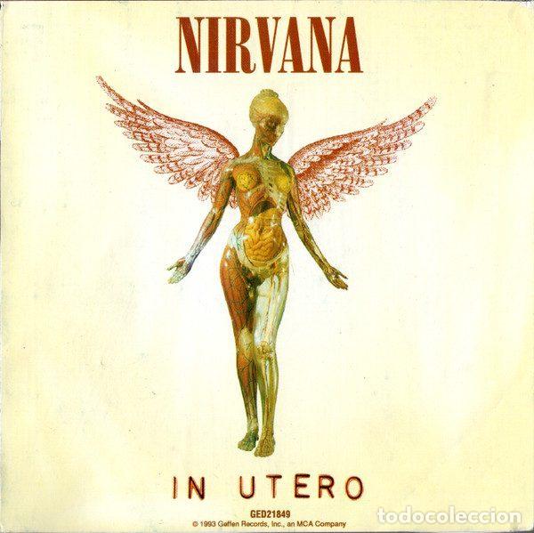 CDs de m&uacute;sica: Nirvana &ndash; Heart-Shaped Box (CD, Geffen Records GED21849) - Foto 7