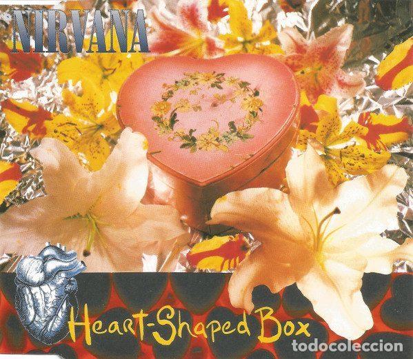CDs de m&uacute;sica: Nirvana &ndash; Heart-Shaped Box (CD, Geffen Records GED21849) - Foto 1