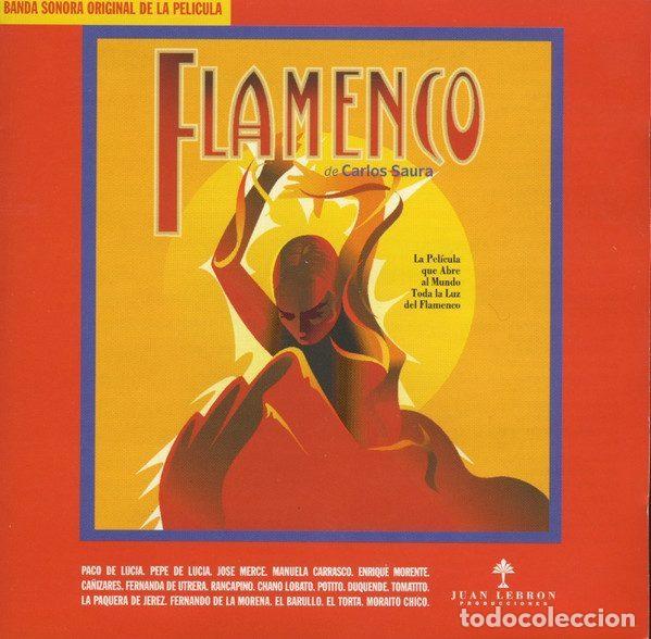 Music CDs: Various &ndash; Flamenco De Carlos Saura - Vol.1 (CD, Juan Lebr&oacute;n Producciones 11421)