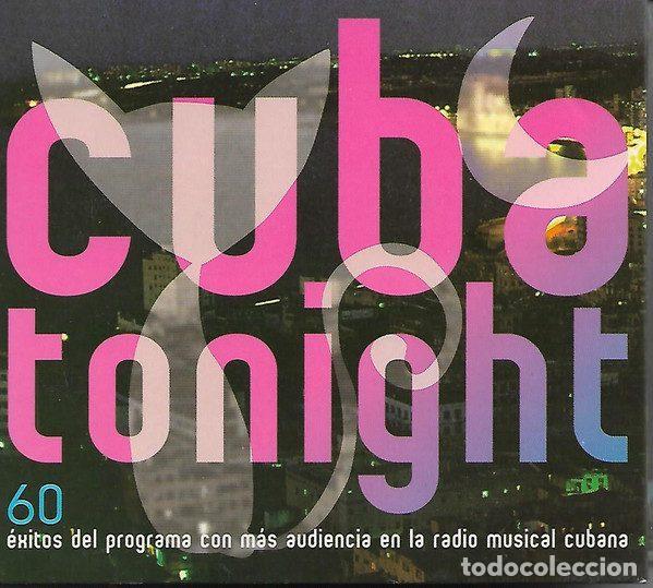 Music CDs: Various &ndash; Cuba Tonight (60 &Eacute;xitos Del Programa Con M&aacute;s Audiencia En La Radio Musical Cubana)...
