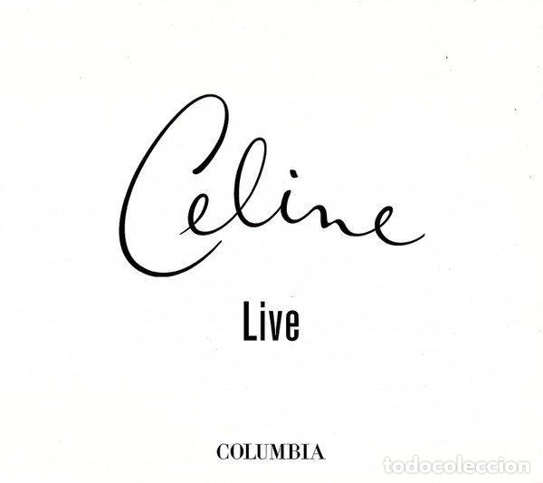Music CDs: C&eacute;line Dion &ndash; Live (CD, Columbia SAMPCS 8302 1)