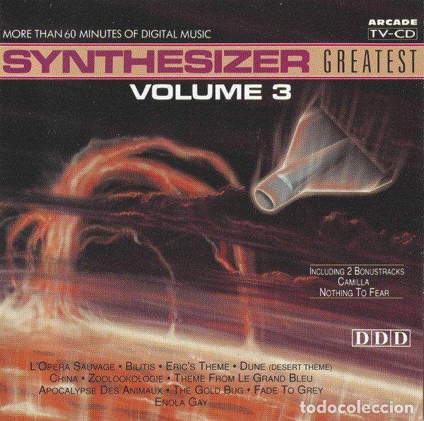 Musik-CDs: Starink &ndash; Synthesizer Greatest Volume 3 (CD, Arcade 02 4240 61)