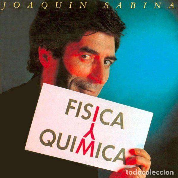 Musik-CDs: Joaqu&iacute;n Sabina &ndash; F&iacute;sica Y Qu&iacute;mica (CD, Ariola 262863 (9Z))
