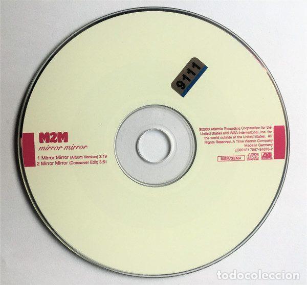 CDs de m&uacute;sica: M2M &ndash; Mirror Mirror (CD, Atlantic 7567-84678-2) - Foto 3