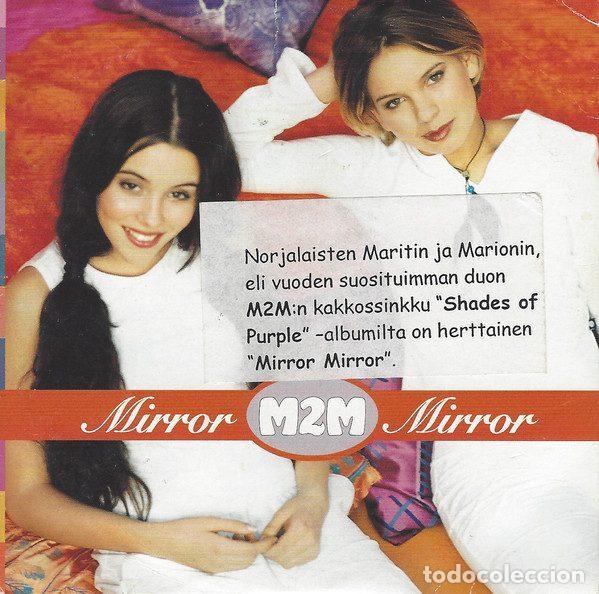 CDs de m&uacute;sica: M2M &ndash; Mirror Mirror (CD, Atlantic 7567-84678-2) - Foto 4
