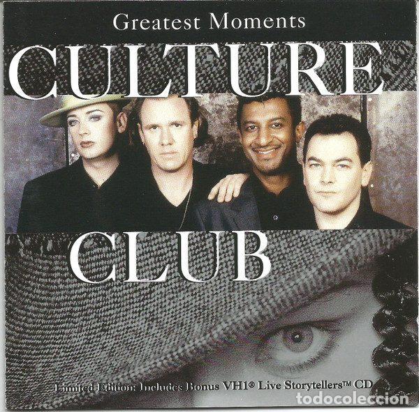 CD di Musica: Culture Club &ndash; Greatest Moments (CD, Virgin CDVX 2865)