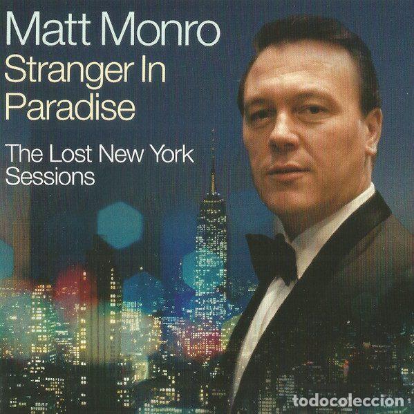 CDs de Musique: Matt Monro &ndash; Stranger In Paradise (The Lost New York Sessions) (CD, UMC 5387616)