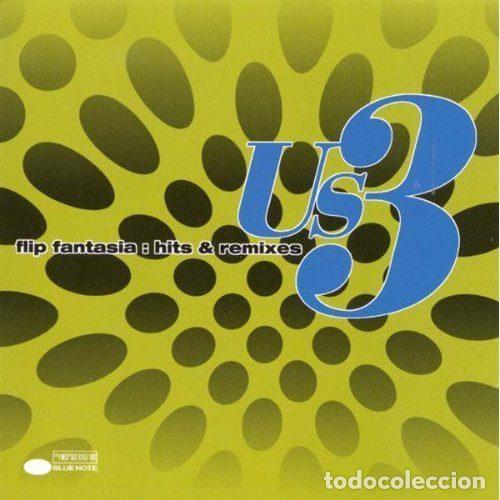 Music CDs: Us3 &ndash; Flip Fantasia: Hits & Remixes (CD, Blue Note 7243 4 99351 2 9)
