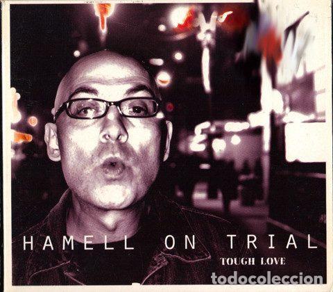 Music CDs: Hamell On Trial &ndash; Tough Love (CD, Righteous Babe Records RBR 033-D)