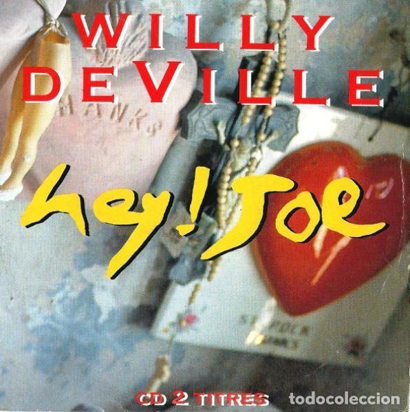 Music CDs: Willy DeVille &ndash; Hey ! Joe (CD, Fnac Music 593140)