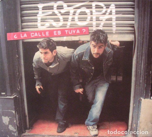 Music CDs: Estopa &ndash; &iquest;La Calle Es Tuya? (CD, Ariola 82876 599702)