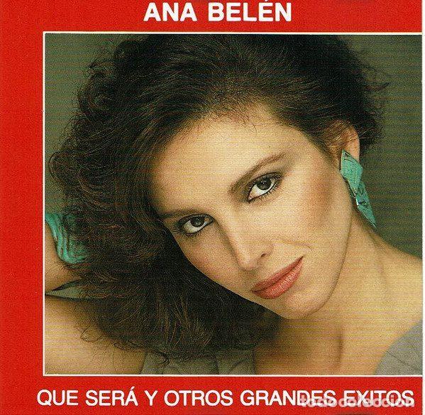 CDs de Musique: Ana Bel&eacute;n &ndash; Que Ser&aacute; Y Otros Grandes Exitos (CD, CBS/Sony RCD050-2)