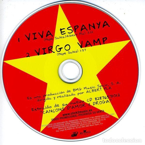 CDs de m&uacute;sica: Albert Pla &ndash; Can&ccedil;ons DAmor Y Droga (CD, Bmg Spain 82876 577372) - Foto 1