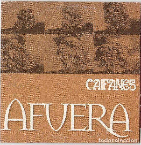 Musik-CDs: Caifanes &ndash; Afuera (CD, RCA 74321 22836 2)