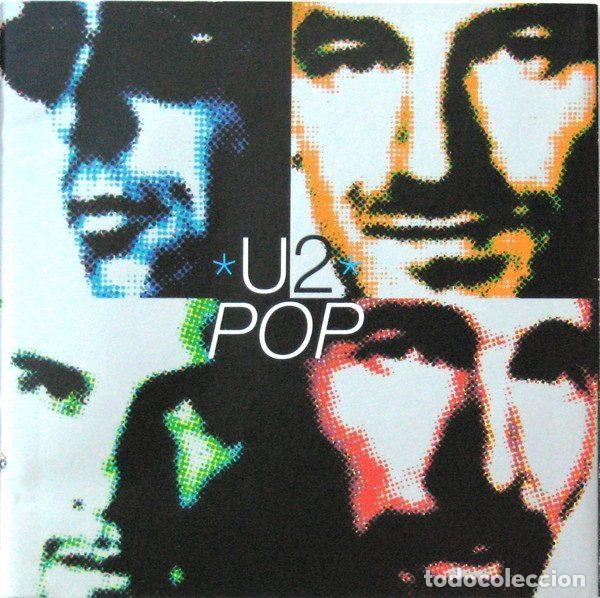 Musik-CDs: U2 &ndash; Pop (CD, Island Records 314-524 334-2)