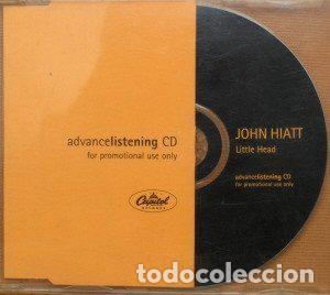 Musik-CDs: John Hiatt &ndash; Little Head (CD, Capitol Records CDPP002)