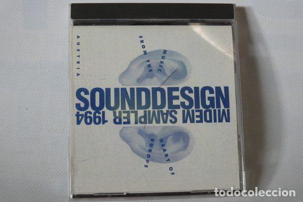 CDs de m&uacute;sica: Various &ndash; Sounddesign Midem Sampler 1994 (CD, PG Records 10163) - Foto 6