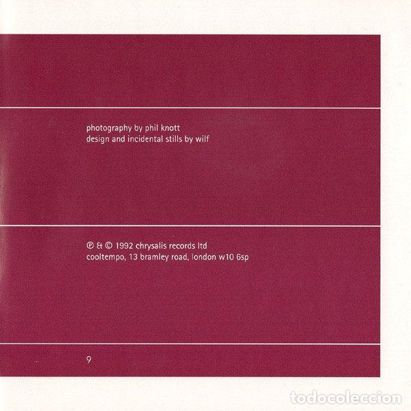 CDs de m&uacute;sica: Innocence &ndash; Build (CD, Cooltempo ctcd26) - Foto 6