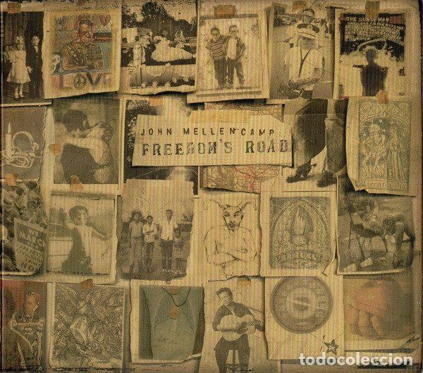 CD di Musica: John Mellencamp &ndash; Freedom's Road (CD, Universal Republic Records 0602517180062)