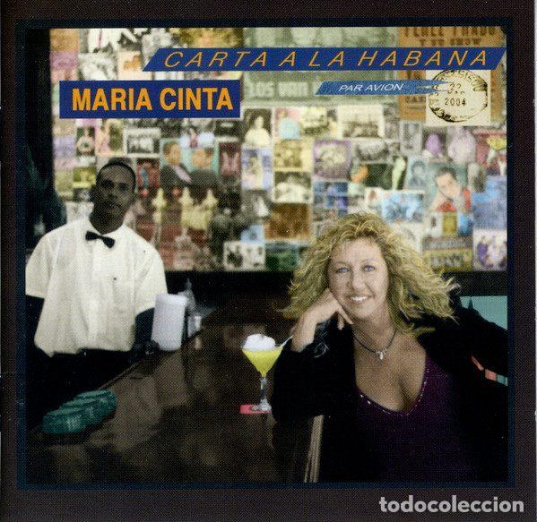 CD di Musica: Maria Cinta &ndash; Carta A La Habana (CD, Kid Merino KM1)