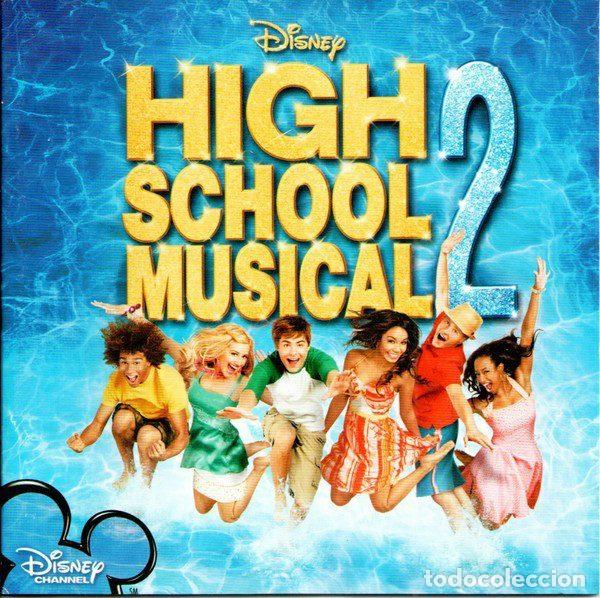 CD de M&uacute;sica: The High School Musical Cast &ndash; High School Musical 2 (Soundtrack) (CD, Walt Disney Records 503 6892)