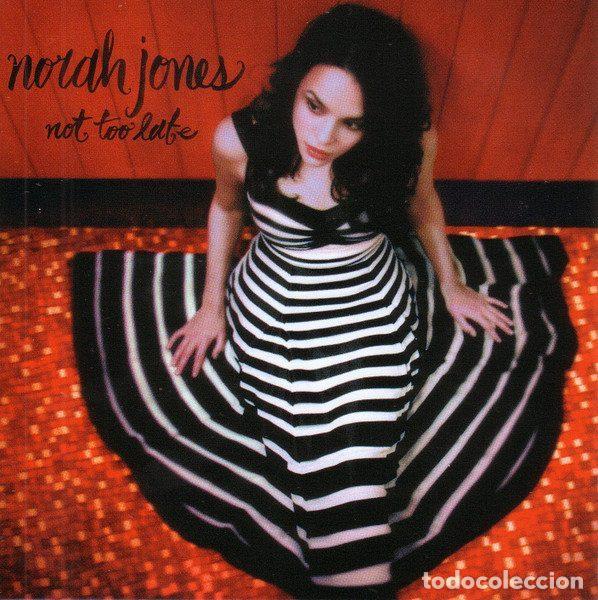 Musik-CDs: Norah Jones &ndash; Not Too Late (CD, Blue Note 0946 3 82035 2 0)