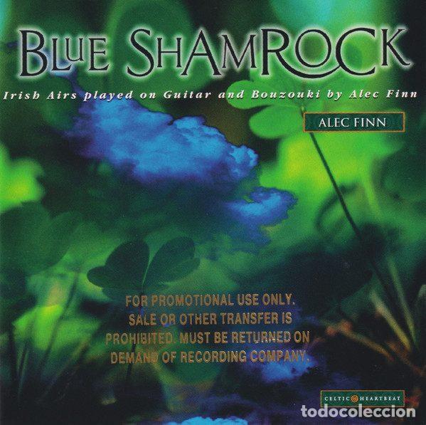Musik-CDs: Alec Finn &ndash; Blue Shamrock (CD, Celtic Heartbeat 82735-2)