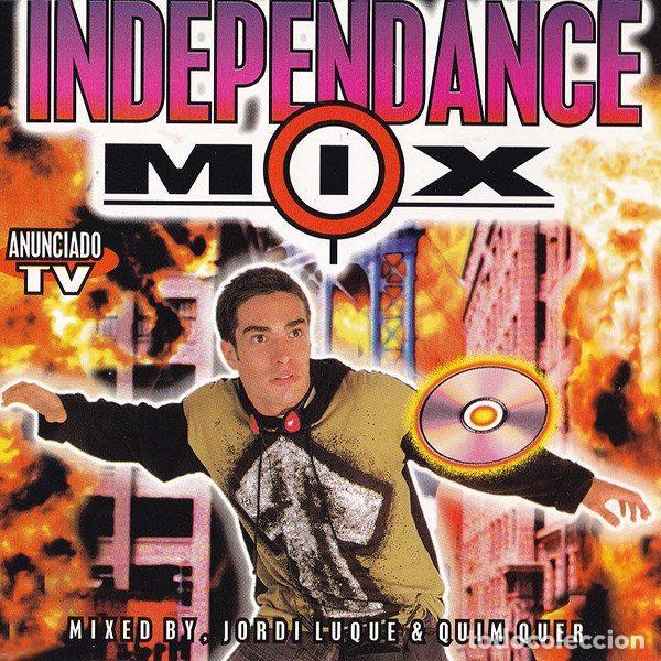CD de M&uacute;sica: Various &ndash; Independance Mix (CD, Blanco Y Negro BNCD 770)