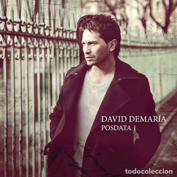 CD de M&uacute;sica: David DeMar&iacute;a &ndash; Posdata (CD, WEA 2564672255)