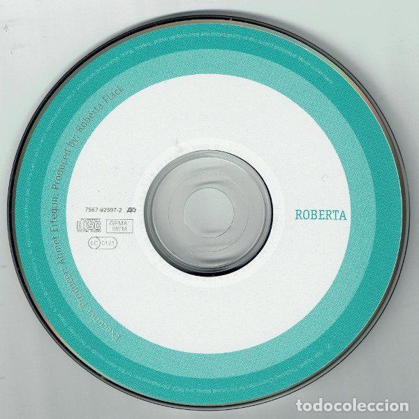 CDs de m&uacute;sica: Roberta Flack &ndash; Roberta (CD, Atlantic 7567-82597-2) - Foto 3