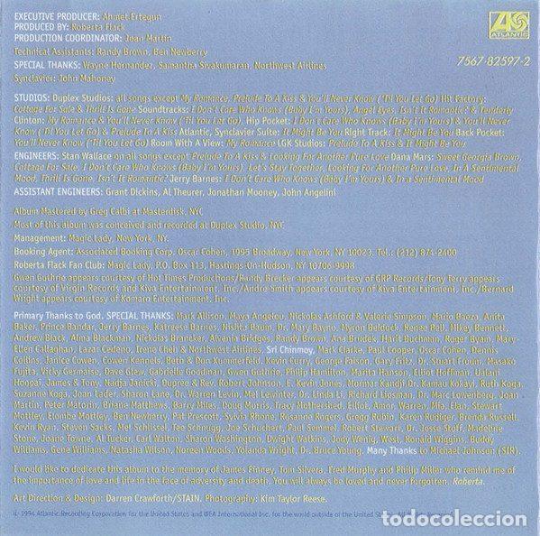 CDs de m&uacute;sica: Roberta Flack &ndash; Roberta (CD, Atlantic 7567-82597-2) - Foto 10