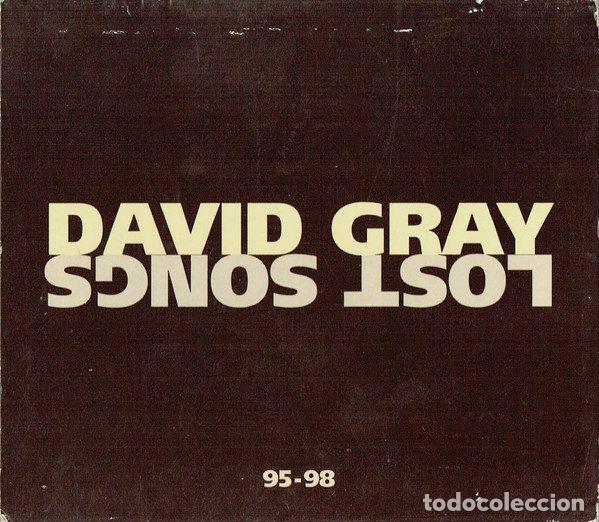 CDs de m&uacute;sica: David Gray &ndash; Lost Songs 95-98 (CD, IHT Records 8573-86953-2)