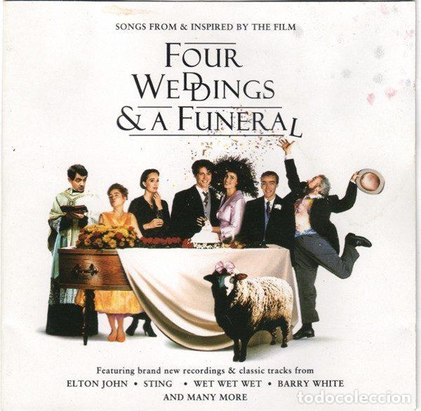 CD de M&uacute;sica: Various &ndash; Four Weddings And A Funeral (Songs From And Inspired By The Film) (CD, Vertigo 516 751-2)