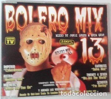 CDs de Musique: Various &ndash; Bolero Mix 13 (CD, Blanco Y Negro BNCD 785)
