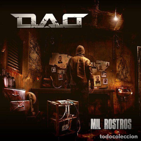 CDs de Musique: D.A.D. &ndash; Mil Rostros (CD, Base Record Production BRP 152)