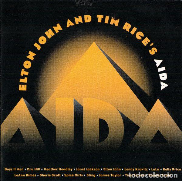 CD di Musica: Elton John And Tim Rice &ndash; Aida (CD, The Rocket Record Company 524 651-2)