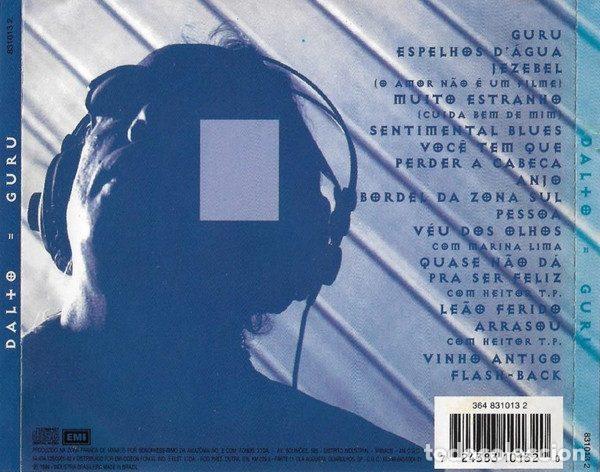 CDs de m&uacute;sica: Dalto &ndash; Guru (CD, EMI 831013 2) - Foto 2