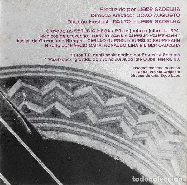 CDs de m&uacute;sica: Dalto &ndash; Guru (CD, EMI 831013 2) - Foto 5